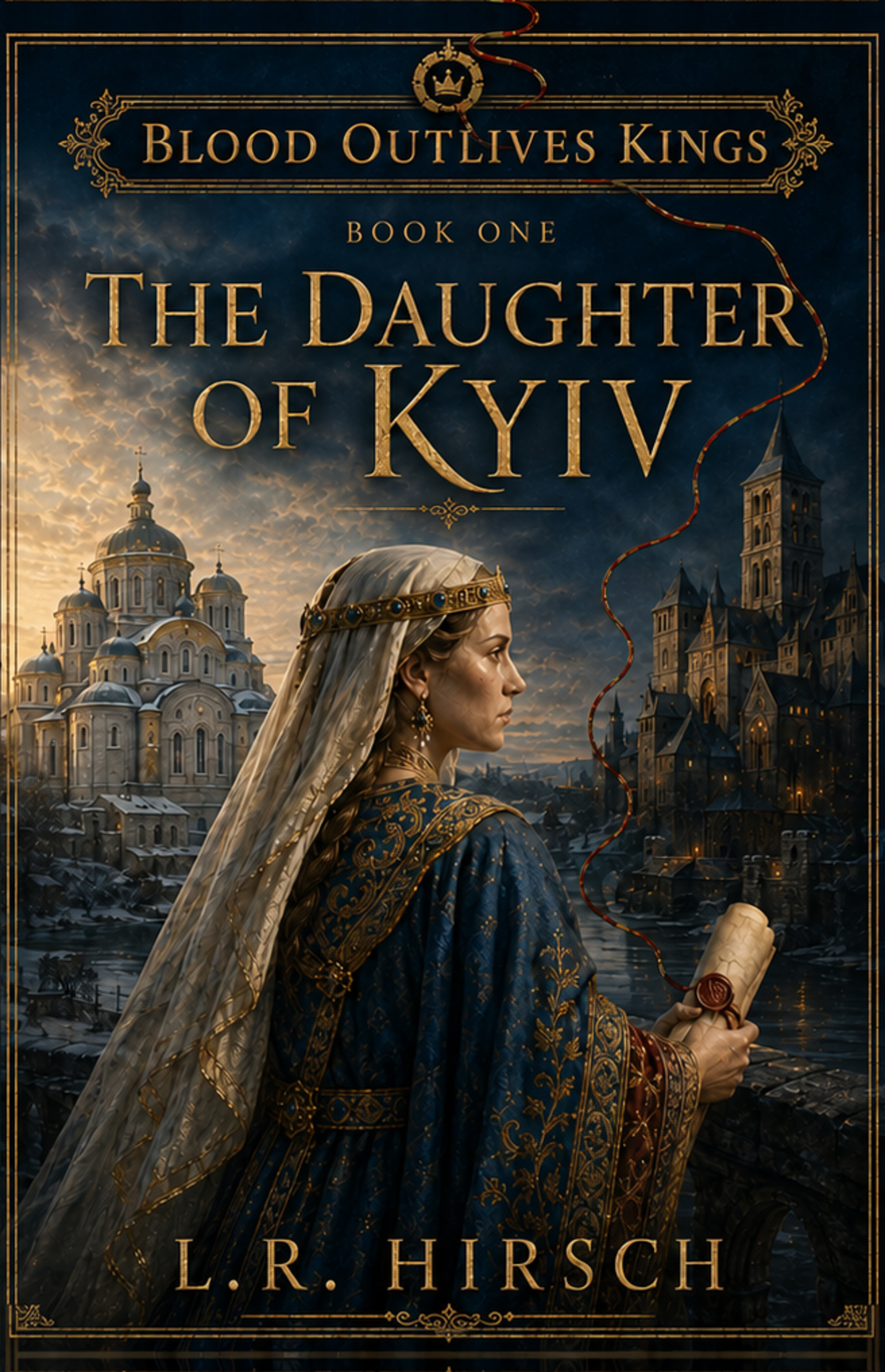 The Daughter of Kyiv by L.R. Hirsch, Book One of the Blood Outlives Kings saga
